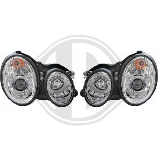 Hauptscheinwerfersatz Diederichs 1625680 Hauptscheinwerfersatz Diederichs 1625680 von Diederichs
