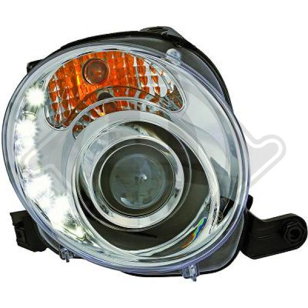 Hauptscheinwerfersatz Diederichs 3405285 Hauptscheinwerfersatz Diederichs 3405285 von Diederichs