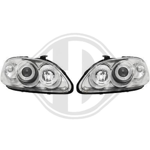 Hauptscheinwerfersatz Diederichs 5206180 von Diederichs