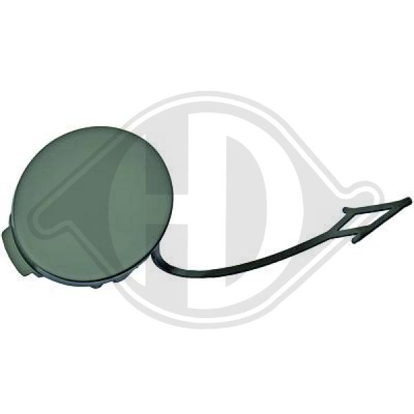 Klappe, Abschlepphaken vorne Diederichs 2296062 von Diederichs