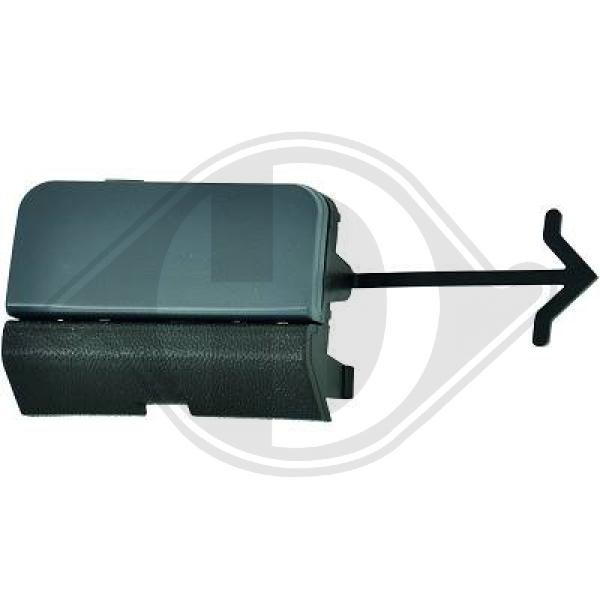 Klappe, Abschlepphaken vorne links Diederichs 2286863 Klappe, Abschlepphaken vorne links Diederichs 2286863 von Diederichs