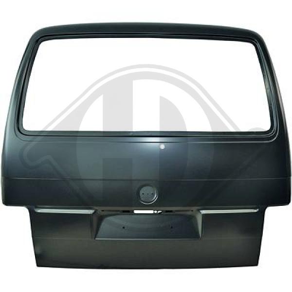 Koffer-/Laderaumklappe Diederichs 2270029 von Diederichs