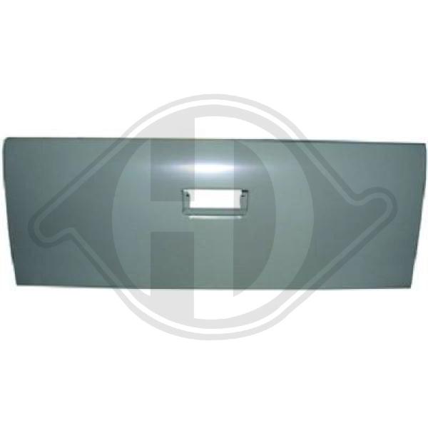 Koffer-/Laderaumklappe Diederichs 5672828 von Diederichs