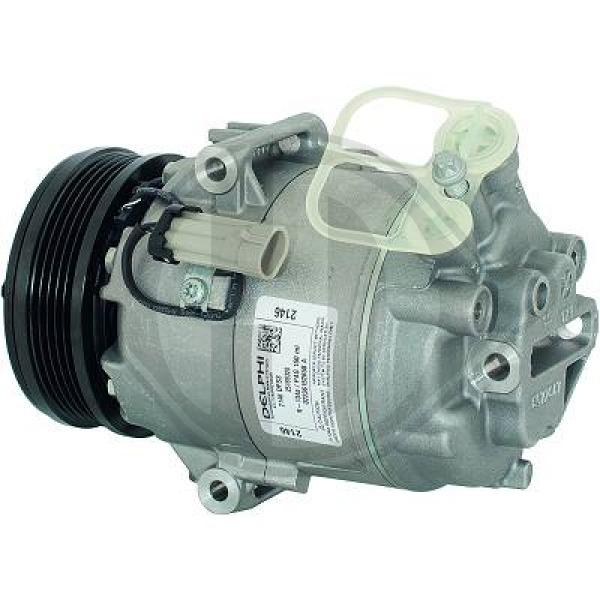 Kompressor, Klimaanlage Diederichs DCK1408 von Diederichs