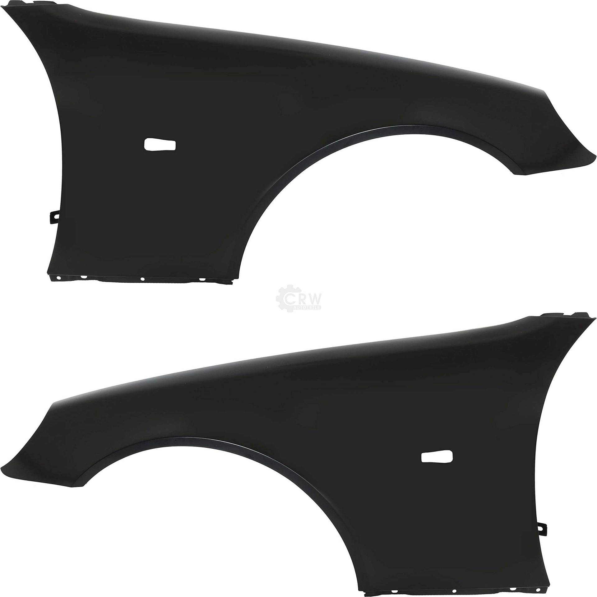 Kotflügel Fender Set rechts & links für SLK R170 Bj. 96-00 mit Blinkerloch von Diederichs
