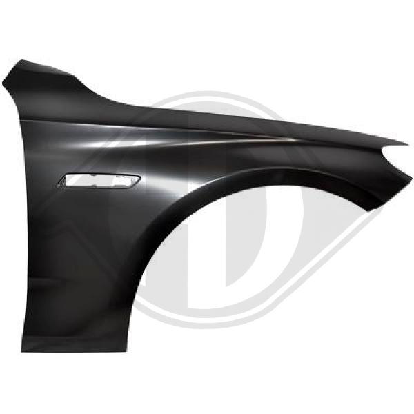 Kotflügel vorne links Diederichs 1225007 von Diederichs