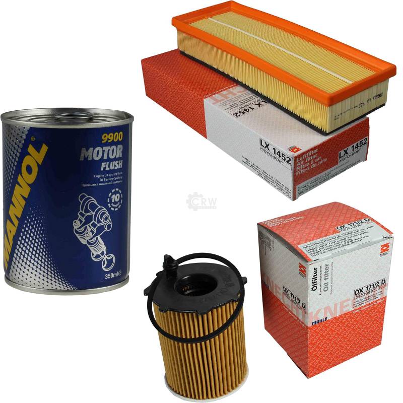 MAHLE/KNECHT Inspektionspaket Filter Set SCT Motor Flush Motorspülung 11600234 von Diederichs