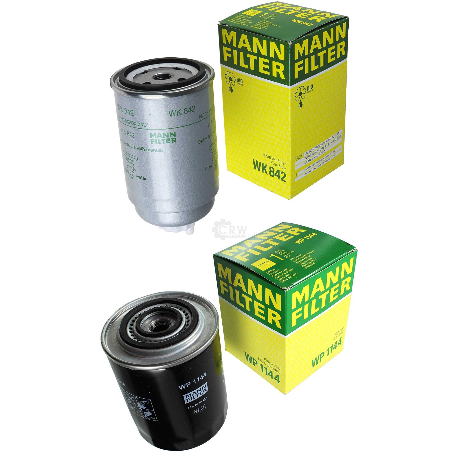 MANN-FILTER Inspektions Set Inspektionspaket Kraftstofffilter Ölfilter MANN-FILTER Inspektions Set Inspektionspaket Kraftstofffilter Ölfilter von Diederichs