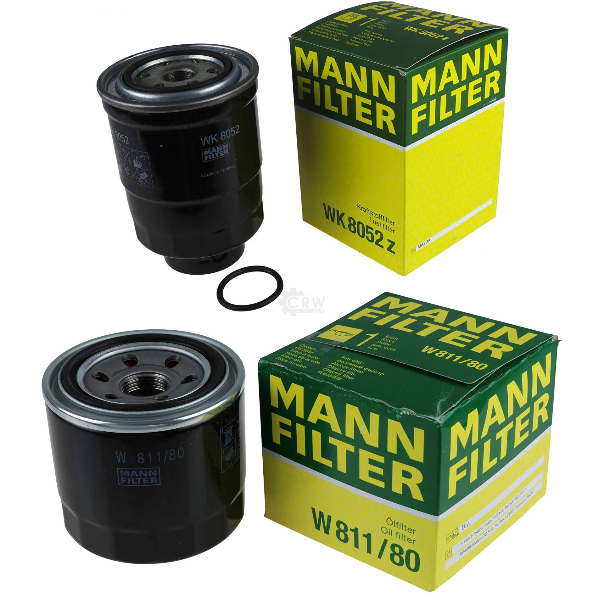 MANN-FILTER Inspektions Set Inspektionspaket Ölfilter Kraftstofffilter MANN-FILTER Inspektions Set Inspektionspaket Ölfilter Kraftstofffilter von Diederichs