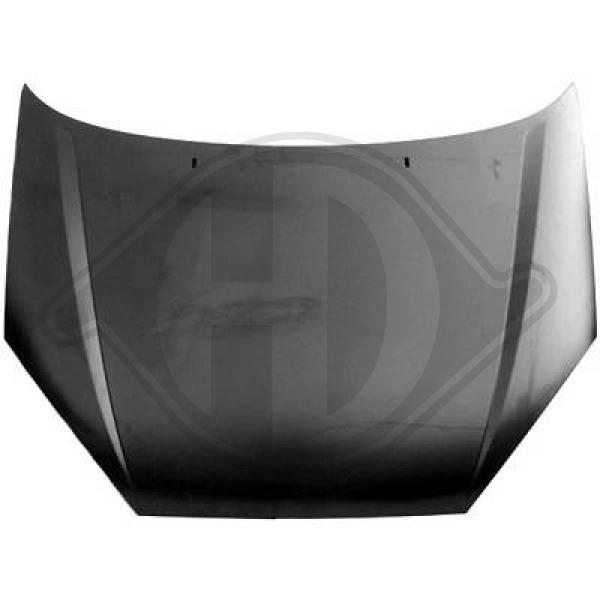 Motorhaube Diederichs 1415000 von Diederichs