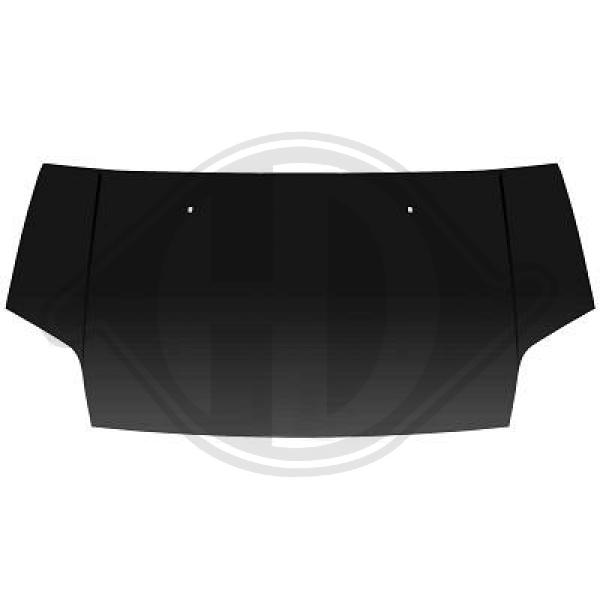 Motorhaube Diederichs 1454700 Motorhaube Diederichs 1454700 von Diederichs