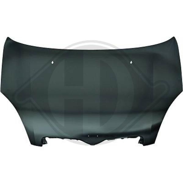 Motorhaube Diederichs 6605000 von Diederichs