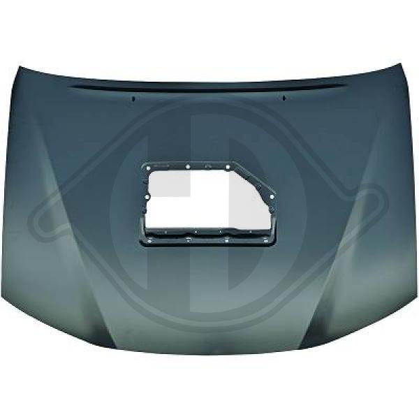 Motorhaube Diederichs 6685800 von Diederichs
