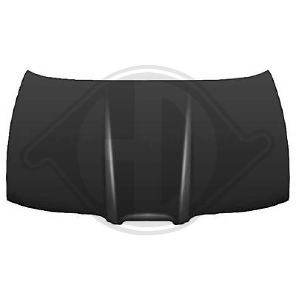 Motorhaube Diederichs 7431000 von Diederichs