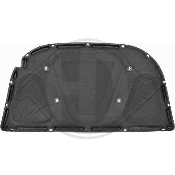 Motorraumdämmung Motorhaube Diederichs 8810260 von Diederichs