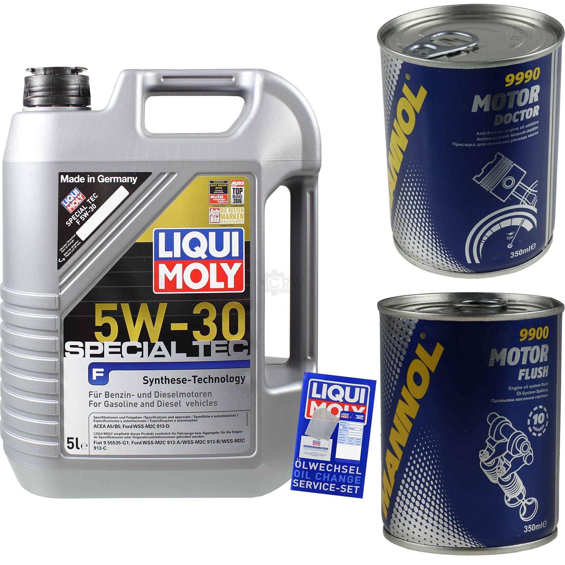 5L Liqui Moly Special Tec F 5W-30 MANNOL Motor Flush Motor Doctor 11654229 5L Liqui Moly Special Tec F 5W-30 MANNOL Motor Flush Motor Doctor 11654229 von Diederichs
