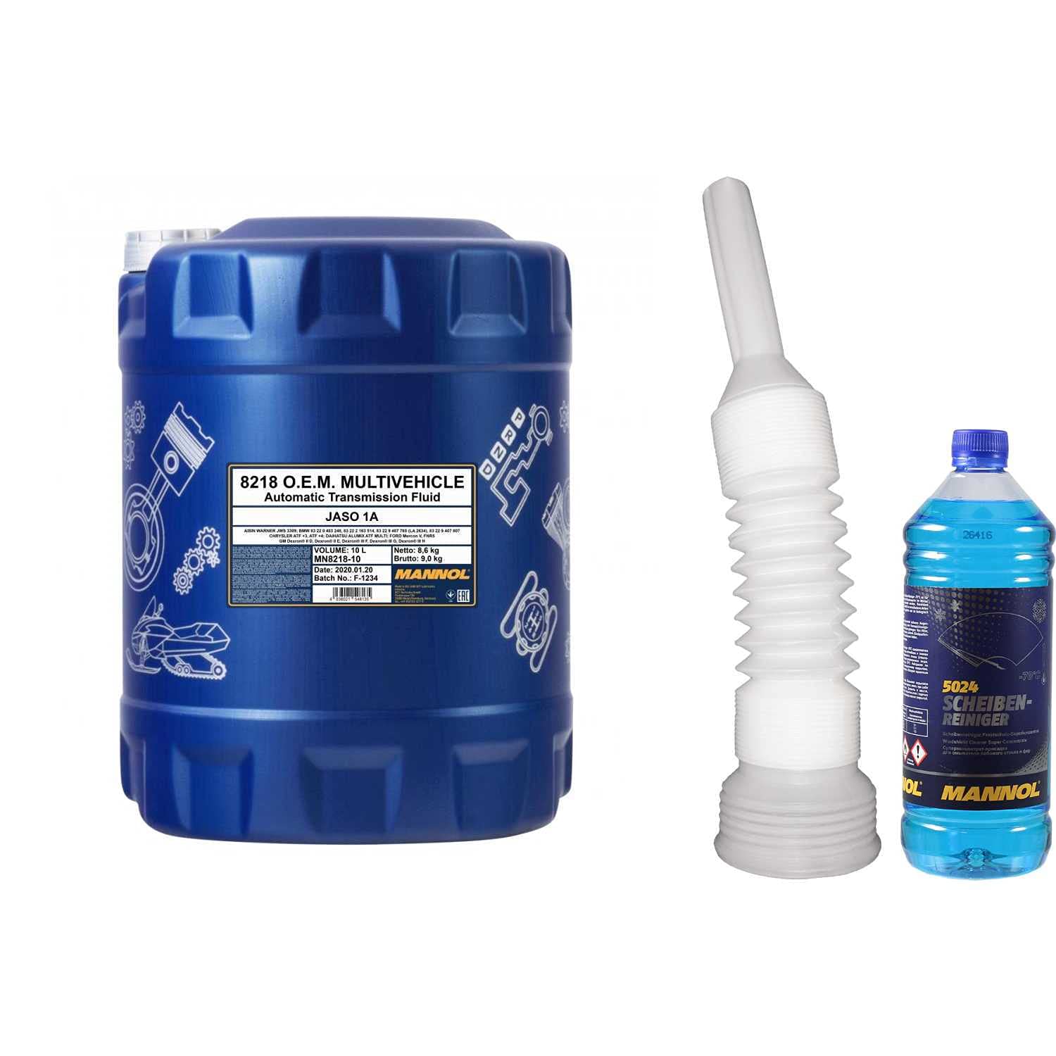 QR-Parts Set 10 Liter 85413481 5024 MN8218-10 CT4504 1 Original MANNOL Scheiben-Reiniger -70 °C Frostschutz Konzentrat 10L Automatikgetriebeöle O.E.M. 8218 Multivehicle JWS QR-Parts Set 10 Liter 85413481 5024 MN8218-10 CT4504 1 Original MANNOL Scheiben-Reiniger -70 °C Frostschutz Konzentrat 10L Automatikgetriebeöle O.E.M. 8218 Multivehicle JWS von Diederichs