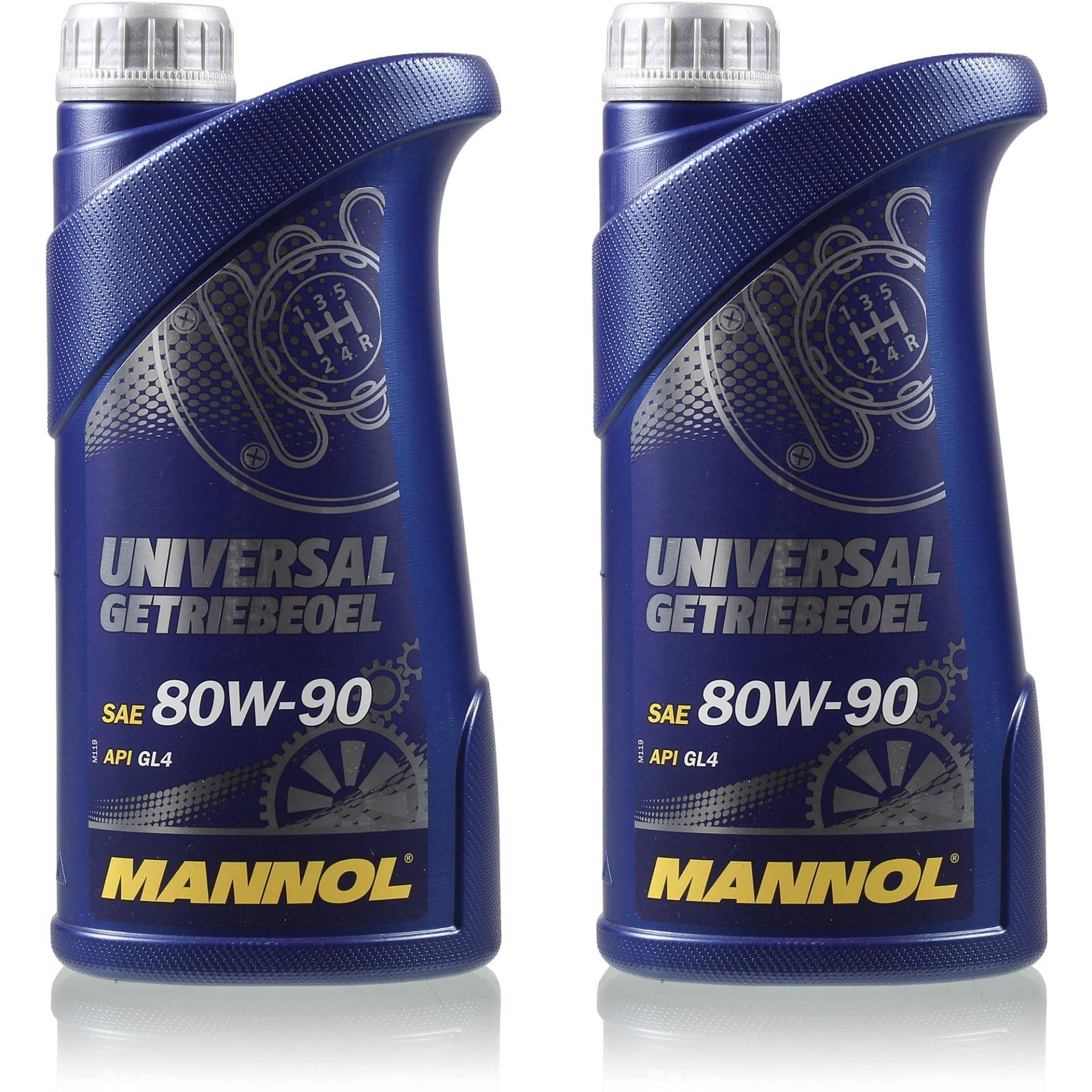 QR-Parts Set 85447173 MN8107-1 2L Original MANNOL Universal Getriebeöl 80W-90 API GL 4 QR-Parts Set 85447173 MN8107-1 2L Original MANNOL Universal Getriebeöl 80W-90 API GL 4 von Diederichs