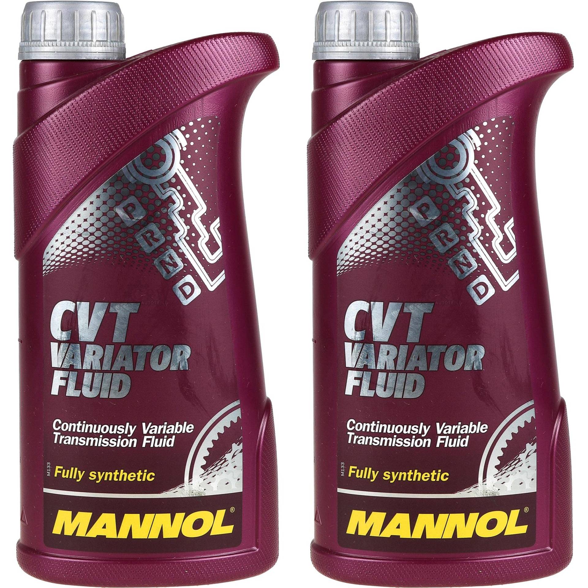 QR-Parts Set 85447411 MN8201-1 2x1 Liter Original MANNOL Automatikgetriebeöl CVT Variator Fluid Getriebe Öll QR-Parts Set 85447411 MN8201-1 2x1 Liter Original MANNOL Automatikgetriebeöl CVT Variator Fluid Getriebe Öll von Diederichs