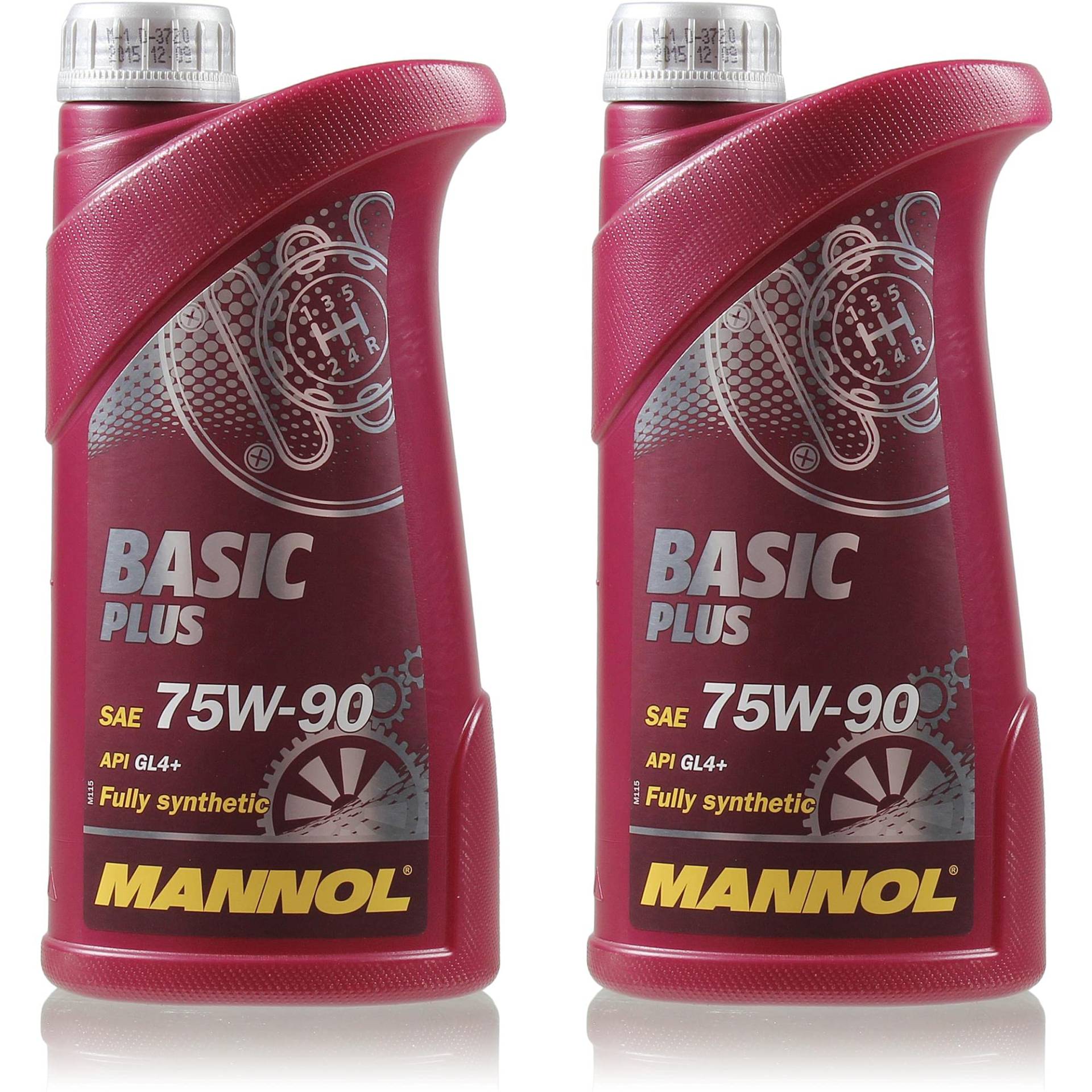 QR-Parts Set 85447855 MN8108-1 2L Original MANNOL Basic Plus 75W-90 API GL 4+ Öl Getriebeöl QR-Parts Set 85447855 MN8108-1 2L Original MANNOL Basic Plus 75W-90 API GL 4+ Öl Getriebeöl von Diederichs