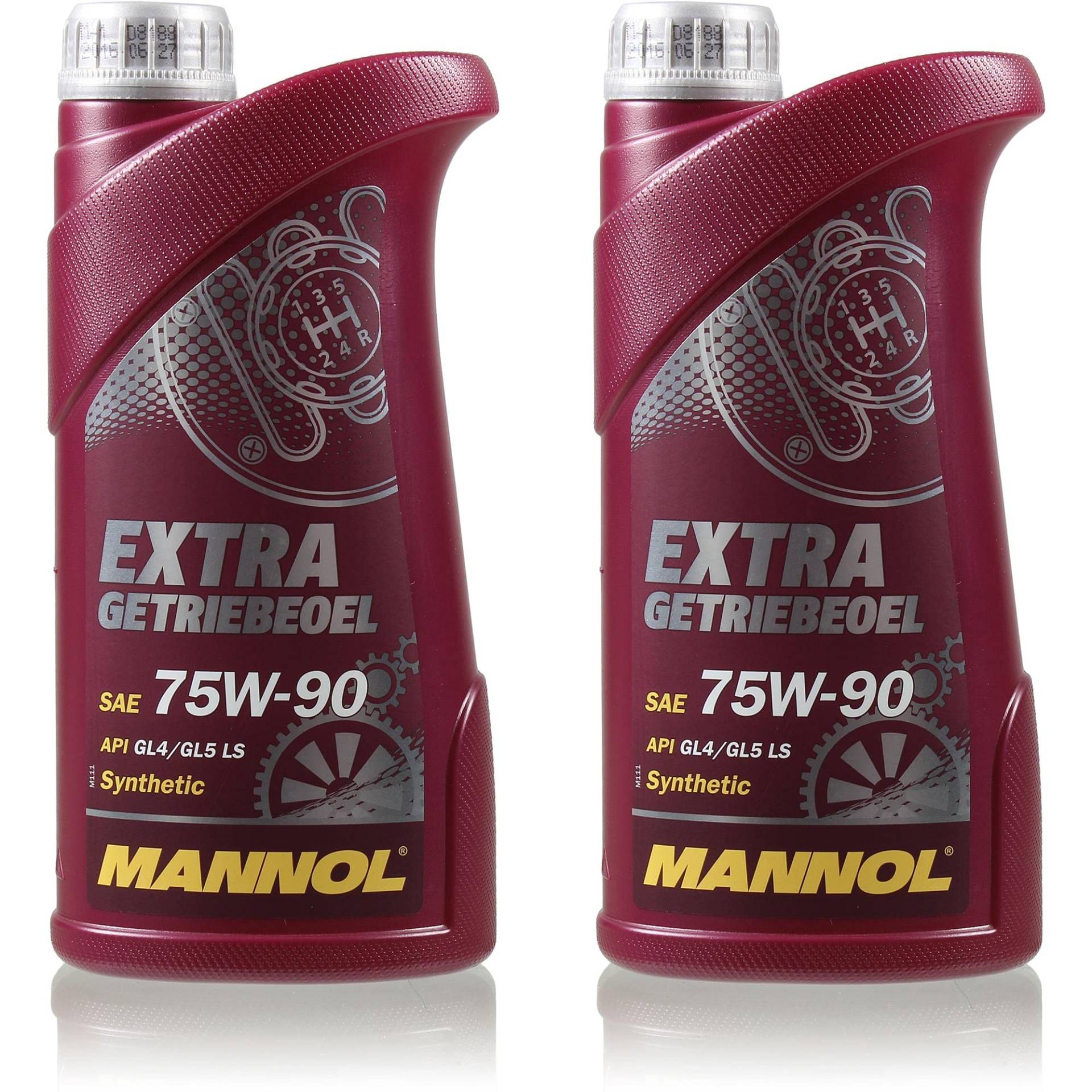 QR-Parts Set 85447872 MN8103-1 2L Original MANNOL Extra Getriebeöl 75W-90 API GL 4/GL 5 LS QR-Parts Set 85447872 MN8103-1 2L Original MANNOL Extra Getriebeöl 75W-90 API GL 4/GL 5 LS von Diederichs
