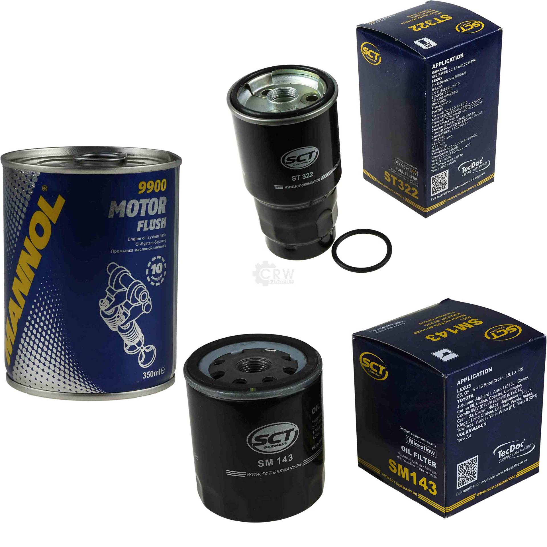 QR-Parts Set 85452667 9900 ST 322 SM 143 Original SCT Inspektionspaket Filter + Motor Flush Motorspülung 11582432 QR-Parts Set 85452667 9900 ST 322 SM 143 Original SCT Inspektionspaket Filter + Motor Flush Motorspülung 11582432 von Diederichs