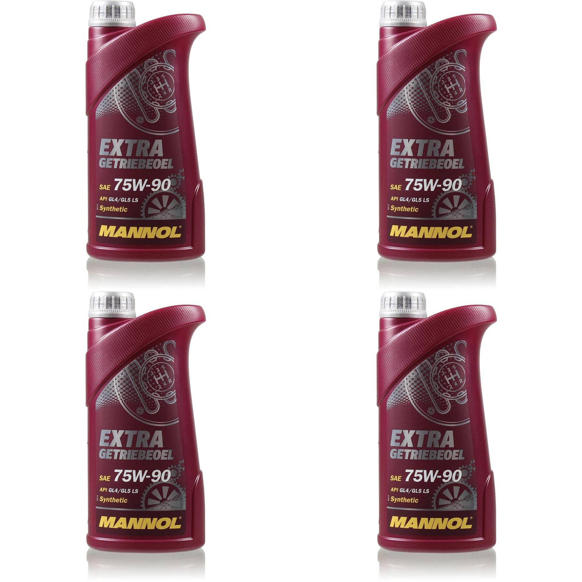 QR-Parts Set 85463344 MN8103-1 4L Original MANNOL Extra Getriebeöl 75W-90 API GL 4/GL 5 LS QR-Parts Set 85463344 MN8103-1 4L Original MANNOL Extra Getriebeöl 75W-90 API GL 4/GL 5 LS von Diederichs