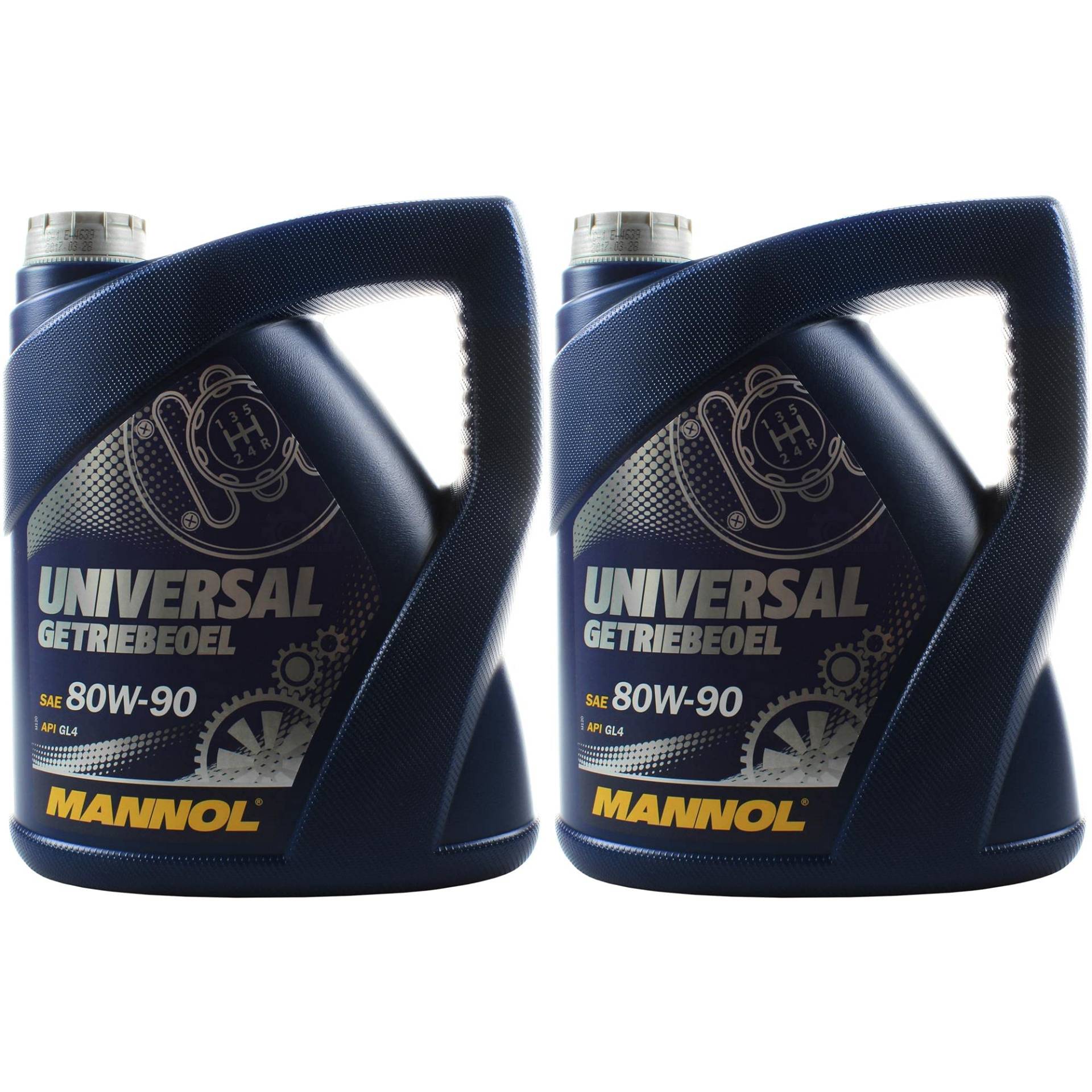 QR-Parts Set 85465461 MN8107-4 2x 4 Liter Original MANNOL Getriebeöl UNIVERSAL Getriebeoel 80W-90 API GL QR-Parts Set 85465461 MN8107-4 2x 4 Liter Original MANNOL Getriebeöl UNIVERSAL Getriebeoel 80W-90 API GL von Diederichs