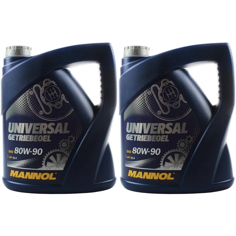 QR-Parts Set 85465461 MN8107-4 2x 4 Liter Original MANNOL Getriebeöl UNIVERSAL Getriebeoel 80W-90 API GL von Diederichs