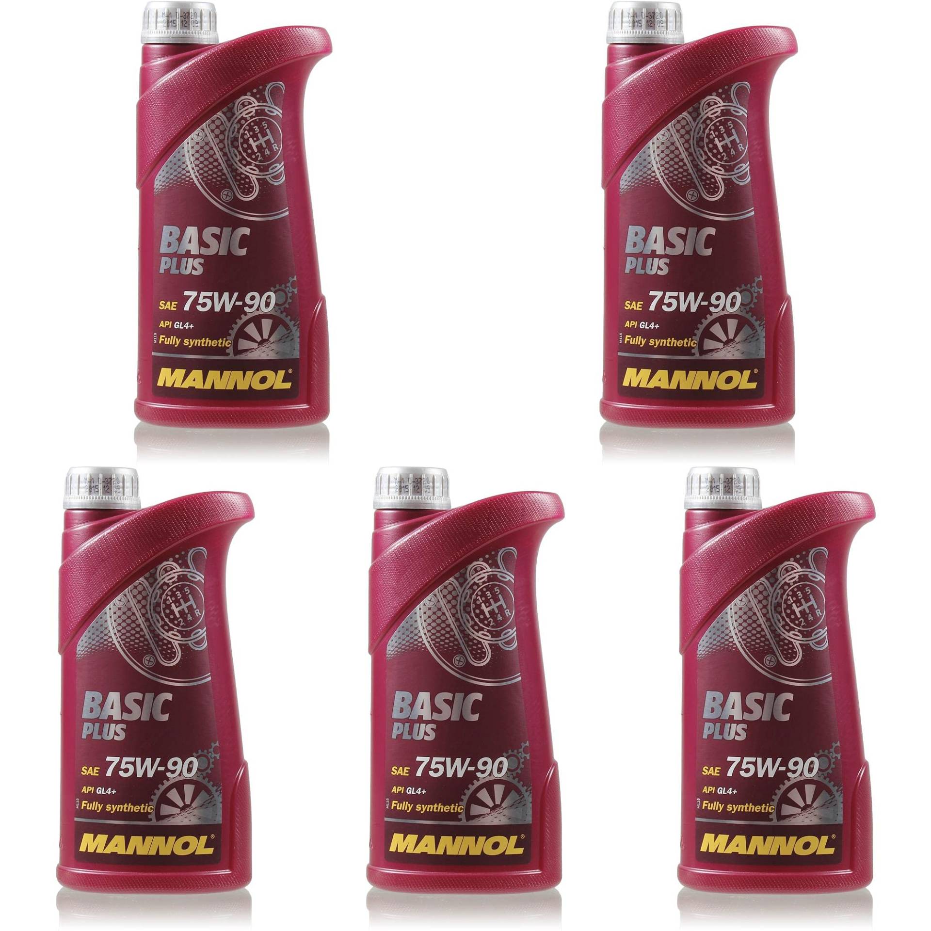 QR-Parts Set 85470971 MN8108-1 5L Original MANNOL Basic Plus 75W-90 API GL 4+ Öl Getriebeöl QR-Parts Set 85470971 MN8108-1 5L Original MANNOL Basic Plus 75W-90 API GL 4+ Öl Getriebeöl von Diederichs