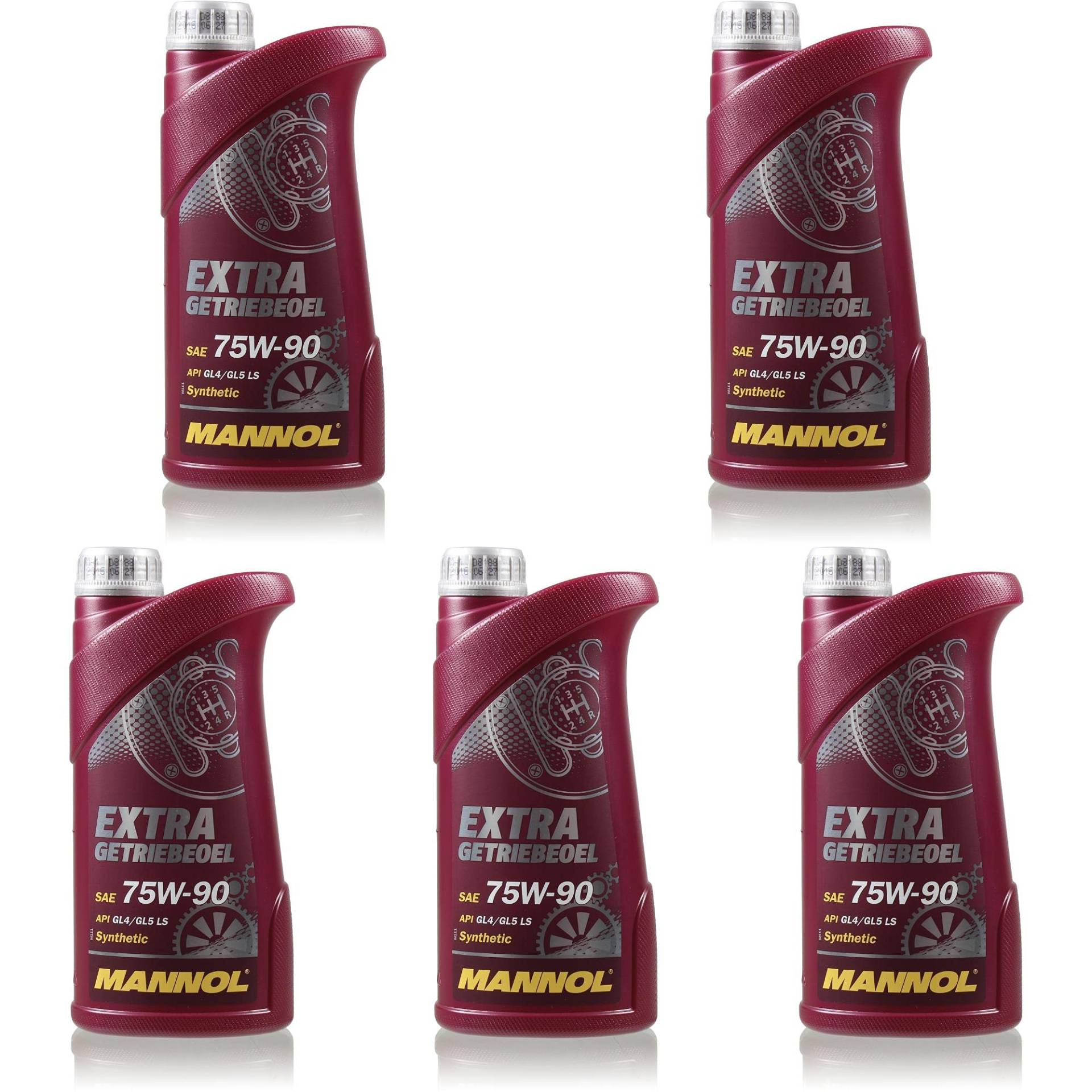 QR-Parts Set 85471018 MN8103-1 5L Original MANNOL Extra Getriebeöl 75W-90 API GL 4/GL 5 LS QR-Parts Set 85471018 MN8103-1 5L Original MANNOL Extra Getriebeöl 75W-90 API GL 4/GL 5 LS von Diederichs