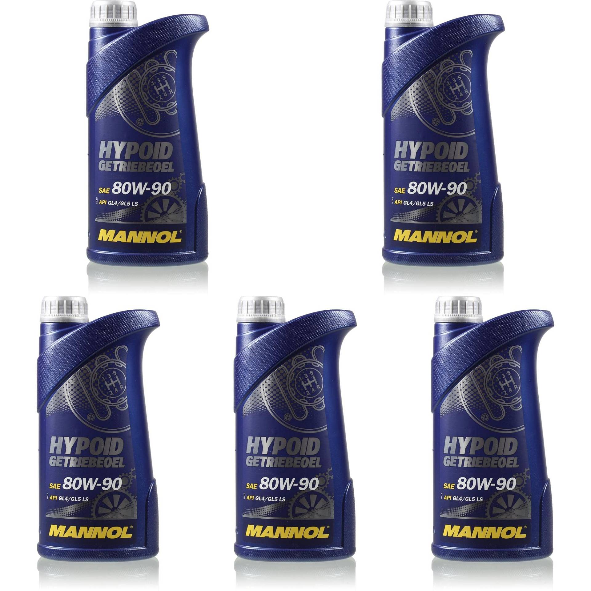 QR-Parts Set 85471035 MN8106-1 5L Original MANNOL Hypoid Getriebeöl 80W-90 API GL 4/GL 5 LS QR-Parts Set 85471035 MN8106-1 5L Original MANNOL Hypoid Getriebeöl 80W-90 API GL 4/GL 5 LS von Diederichs