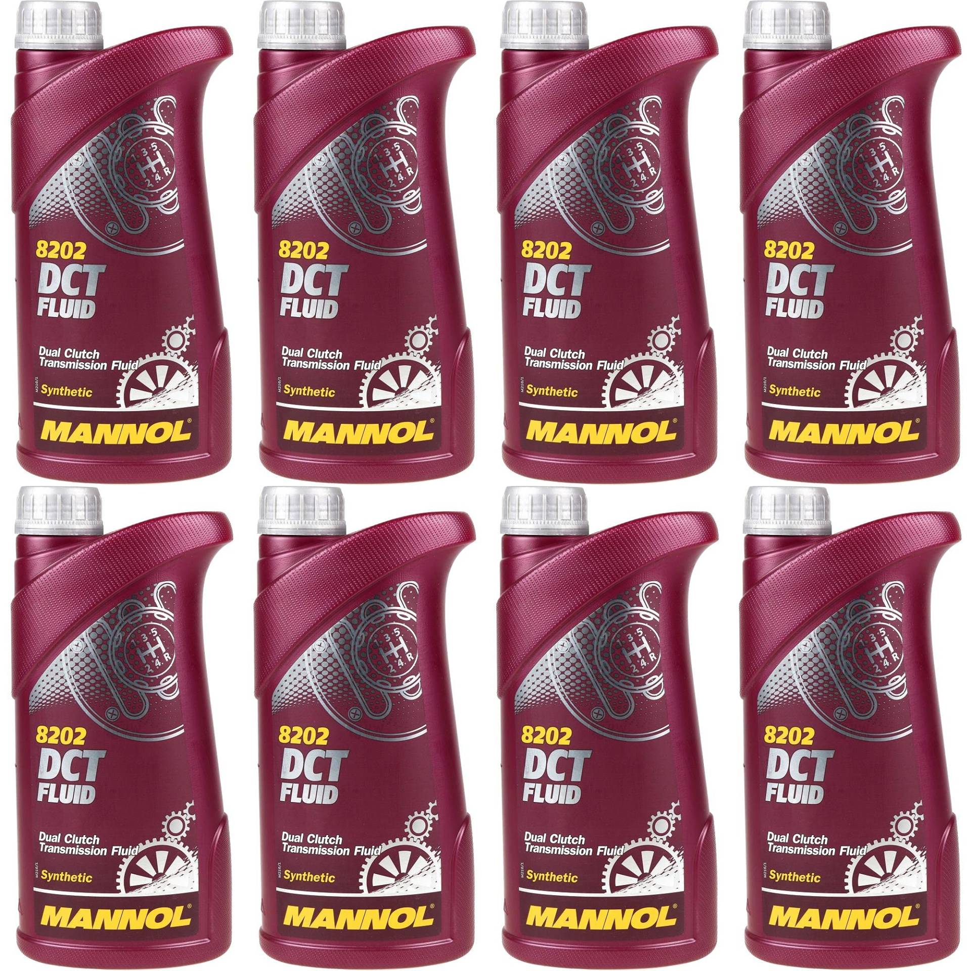 QR-Parts Set 85473568 MN8202-1 8x1 Liter Original MANNOL Getriebeöl 8202 DCT Fluid Gear Oil QR-Parts Set 85473568 MN8202-1 8x1 Liter Original MANNOL Getriebeöl 8202 DCT Fluid Gear Oil von Diederichs