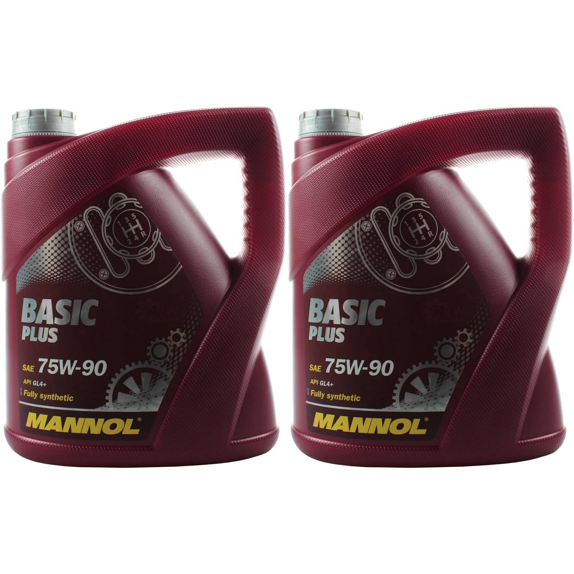 QR-Parts Set 85476917 MN8108-4 2x 4 Liter Original MANNOL Getriebeöl Basic Plus 75W-90 API GL 4+ Gear Oil QR-Parts Set 85476917 MN8108-4 2x 4 Liter Original MANNOL Getriebeöl Basic Plus 75W-90 API GL 4+ Gear Oil von Diederichs