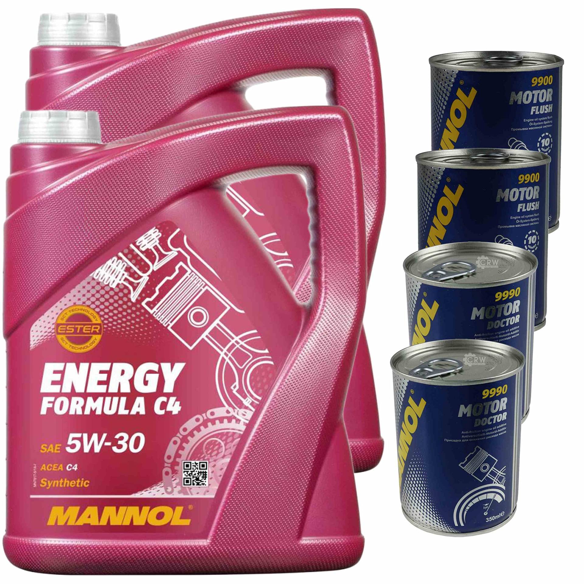 QR-Parts Set 85490831 9990 MN7917-5 9900 10L MANNOL 7917 Energy Formula C4 5W-30 Leichtlauf-Motoröl ACEA inkl. Additiv QR-Parts Set 85490831 9990 MN7917-5 9900 10L MANNOL 7917 Energy Formula C4 5W-30 Leichtlauf-Motoröl ACEA inkl. Additiv von Diederichs
