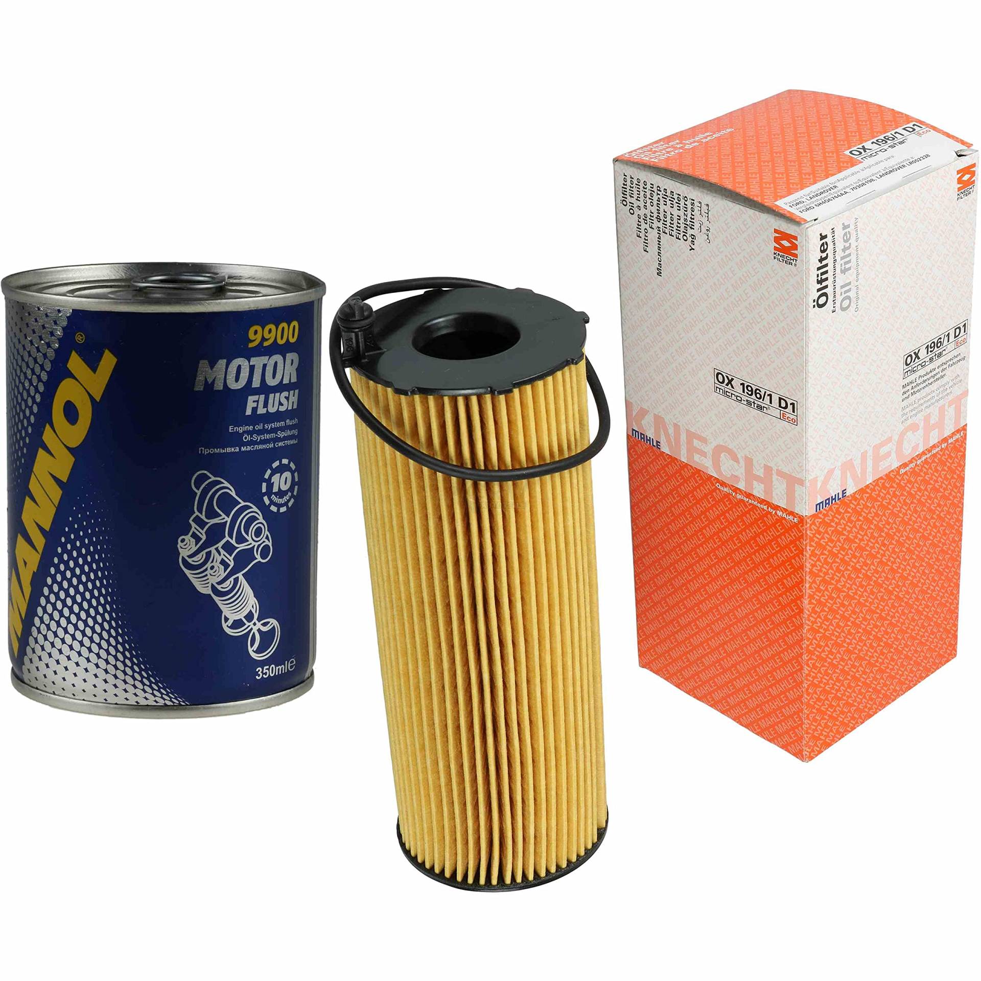 QR-Parts Set 85721009 9900 OX 196/1D1 Original MAHLE/KNECHT Ölfilter + SCT Motor Flush Motorspülung QR-Parts Set 85721009 9900 OX 196/1D1 Original MAHLE/KNECHT Ölfilter + SCT Motor Flush Motorspülung von Diederichs