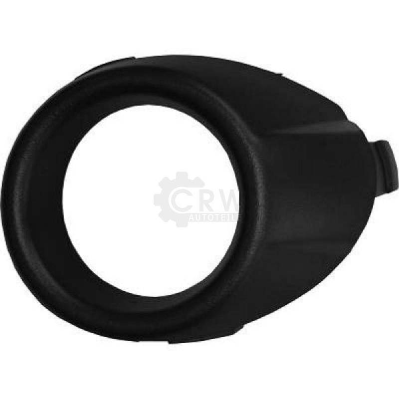 Rahmen Nebelscheinwerfer schwarz links Fiesta 6 Bj. 08-12 von Diederichs