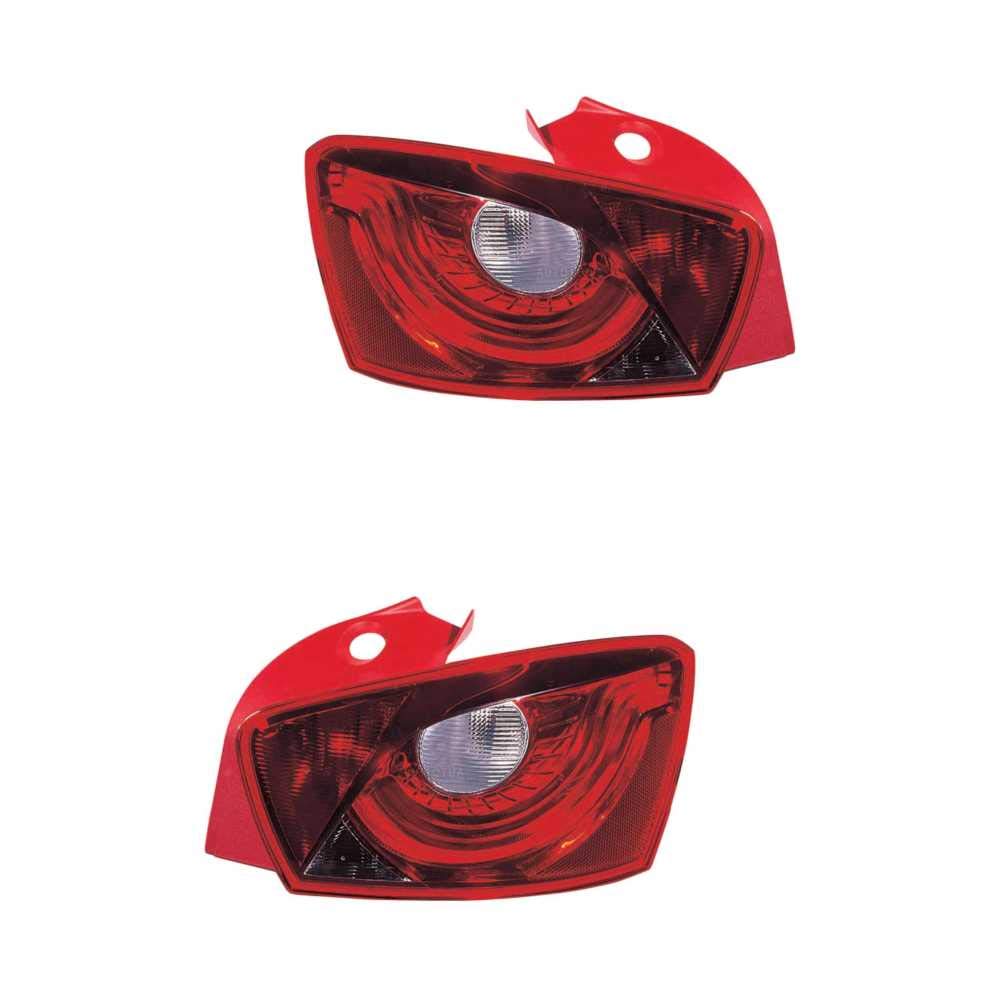 Rückleuchte Heckleuchte Set links & rechts rot P21W P21/5W ohne Lampenträger für Model Ibiza IV Sportcoupe 6J1 6J5 6J8 Leon 1P1 Rückleuchte Heckleuchte Set links & rechts rot P21W P21/5W ohne Lampenträger für Model Ibiza IV Sportcoupe 6J1 6J5 6J8 Leon 1P1 von Diederichs