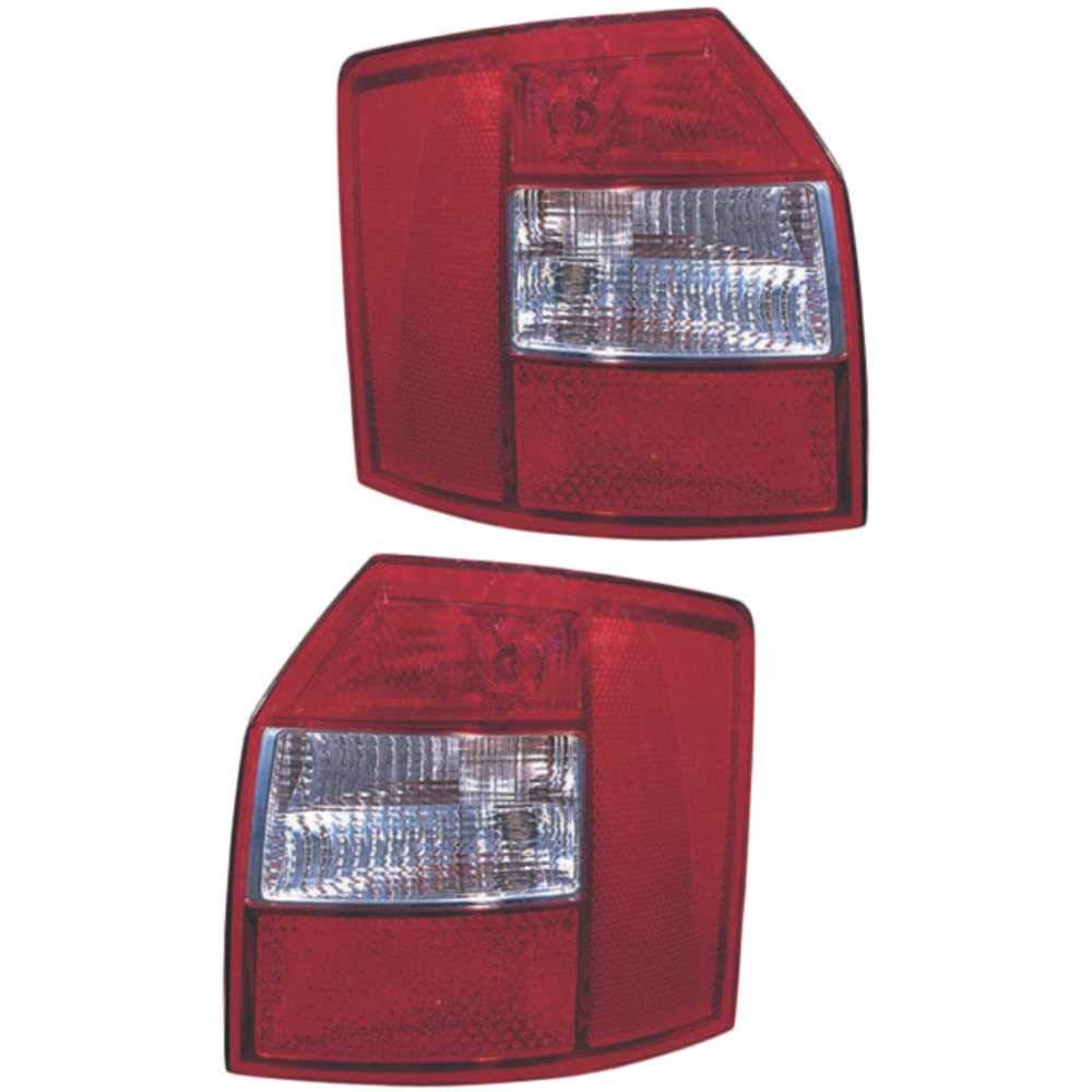 Rückleuchte Heckleuchte Set links & rechts rot PY21W P21/5W P21W ohne Lampenträger für Model A4 Avant 8E5 B6 Rückleuchte Heckleuchte Set links & rechts rot PY21W P21/5W P21W ohne Lampenträger für Model A4 Avant 8E5 B6 von Diederichs