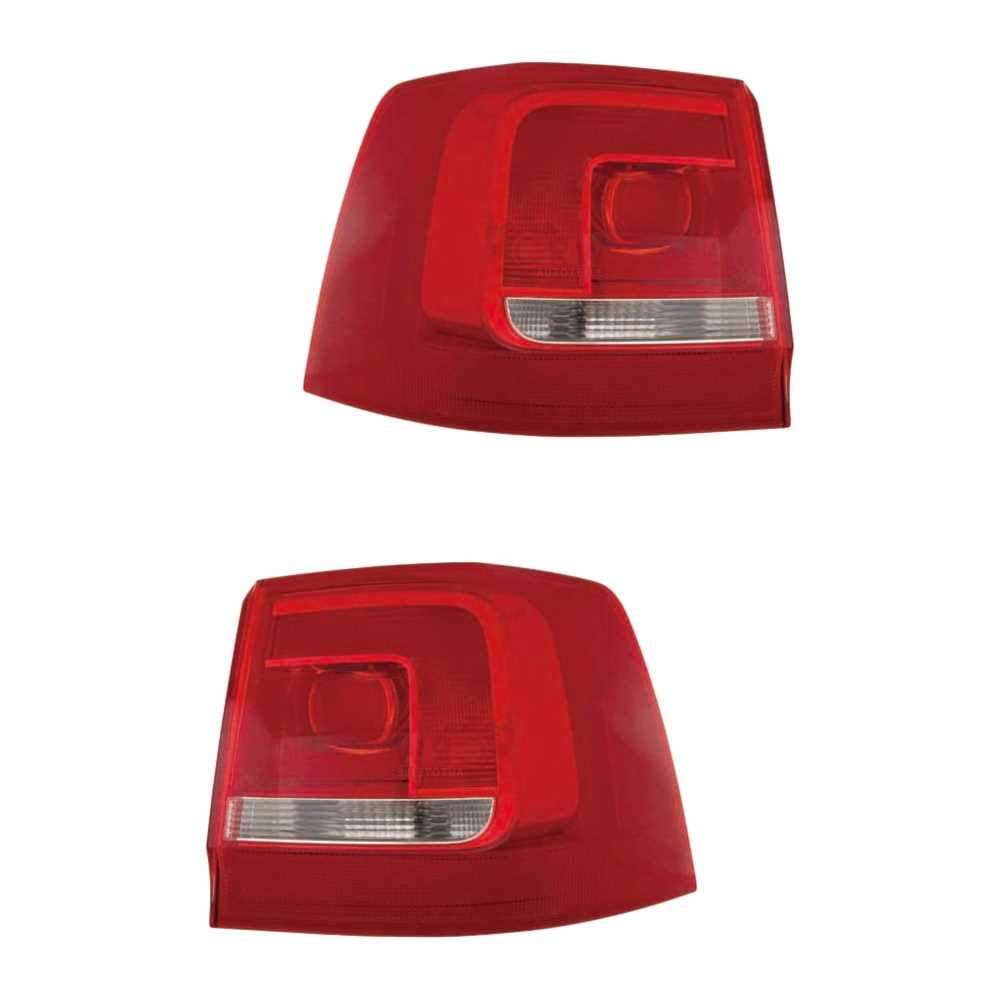 Rückleuchte Heckleuchte Set links & rechts rot PY21W P21W ohne Glühlampe für Model Sharan 7N 7N1 7N2 Rückleuchte Heckleuchte Set links & rechts rot PY21W P21W ohne Glühlampe für Model Sharan 7N 7N1 7N2 von Diederichs