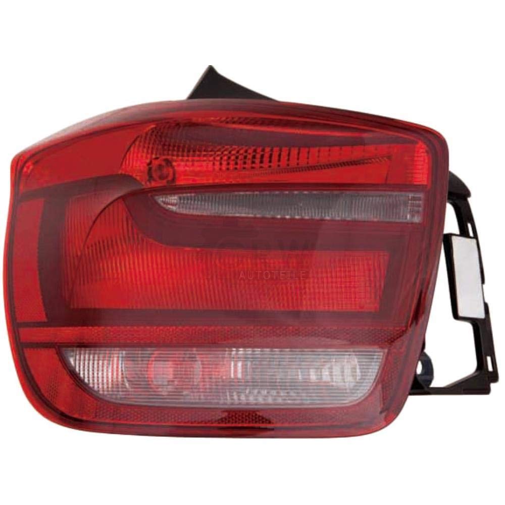 Rückleuchte Heckleuchte links rot P21W PY21W ohne Lampenträger für Model 1er F20 F21 Rückleuchte Heckleuchte links rot P21W PY21W ohne Lampenträger für Model 1er F20 F21 von Diederichs