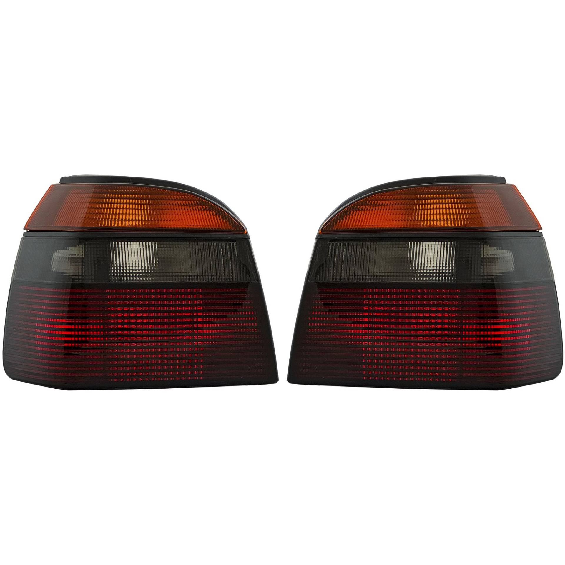 Diederichs GTI Rückleuchte Set für VW Golf III Bj. 10.1991-9.1997, R5W P21Wx4, Grau, Orange Diederichs GTI Rückleuchte Set für VW Golf III Bj. 10.1991-9.1997, R5W P21Wx4, Grau, Orange von Diederichs