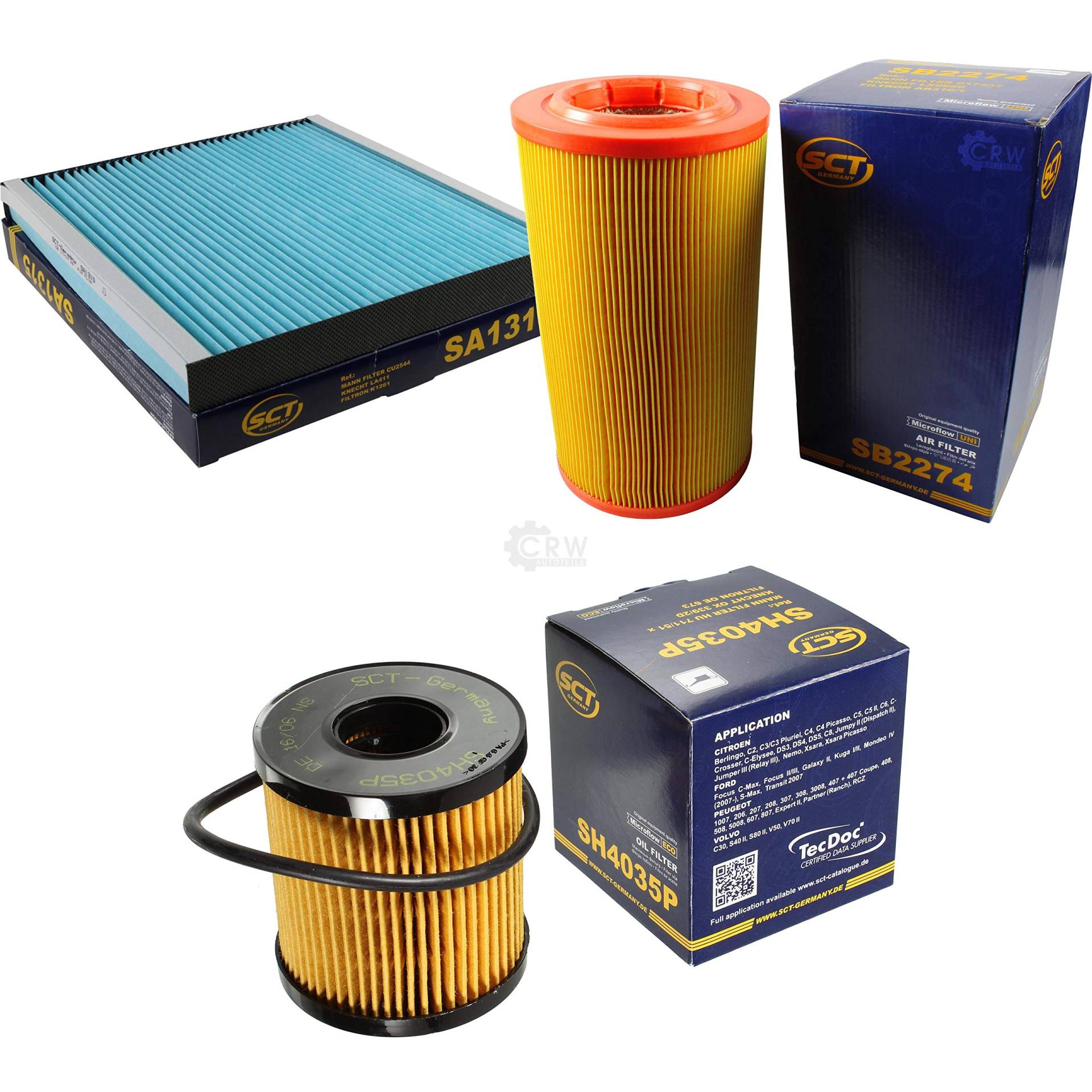 SCT Germany Inspektions Set Inspektionspaket Luftfilter Ölfilter Innenraumfilter SCT Germany Inspektions Set Inspektionspaket Luftfilter Ölfilter Innenraumfilter von Diederichs