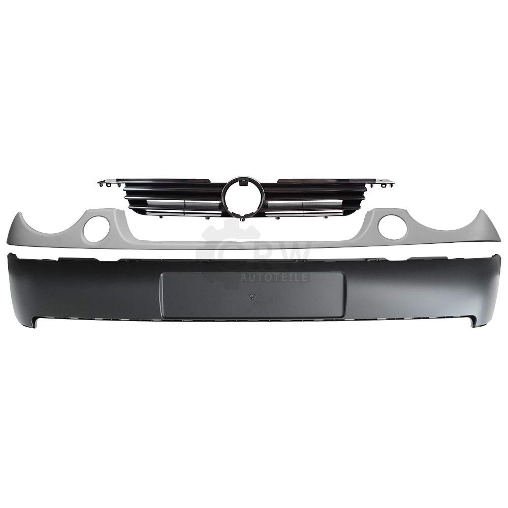 SET Grillblende Kühlergrill Stoßstange für VW Lupo 6X1/6E1 Bj. 98-05 SET Grillblende Kühlergrill Stoßstange für VW Lupo 6X1/6E1 Bj. 98-05 von Diederichs