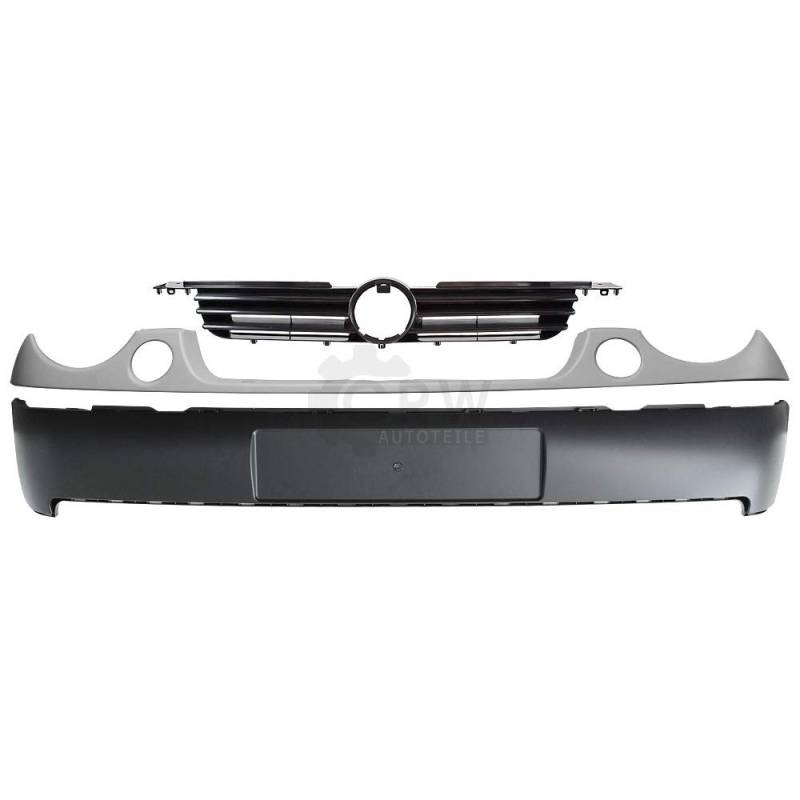 SET Grillblende Kühlergrill Stoßstange für VW Lupo 6X1/6E1 Bj. 98-05 von Diederichs