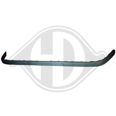 STOSSSTANGEN-LEISTE VORNE , 97-03 SCHWARZ GLATT STOSSSTANGEN-LEISTE VORNE , 97-03 SCHWARZ GLATT von Diederichs