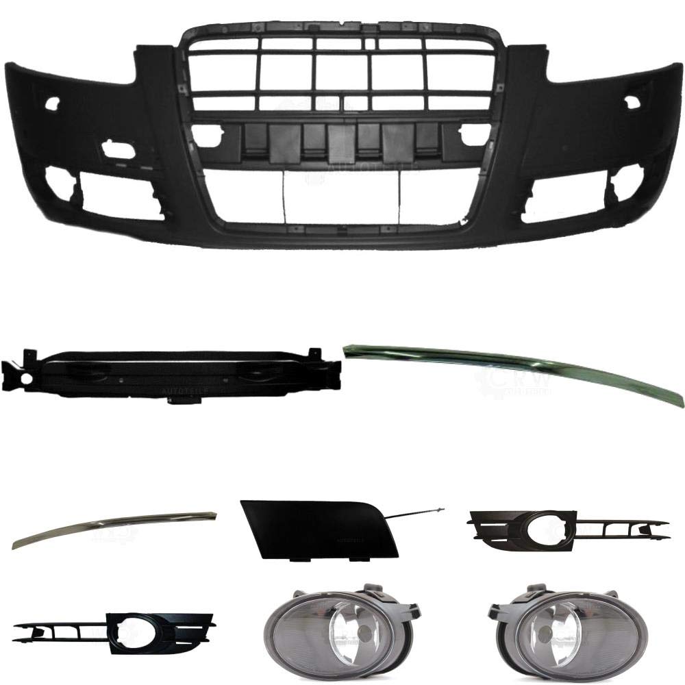Satz Stoßstange vorne grundiert für Audi A6 4F C6 Bj. 04-08 Nebel+Träger Zubehör Satz Stoßstange vorne grundiert für Audi A6 4F C6 Bj. 04-08 Nebel+Träger Zubehör von Diederichs