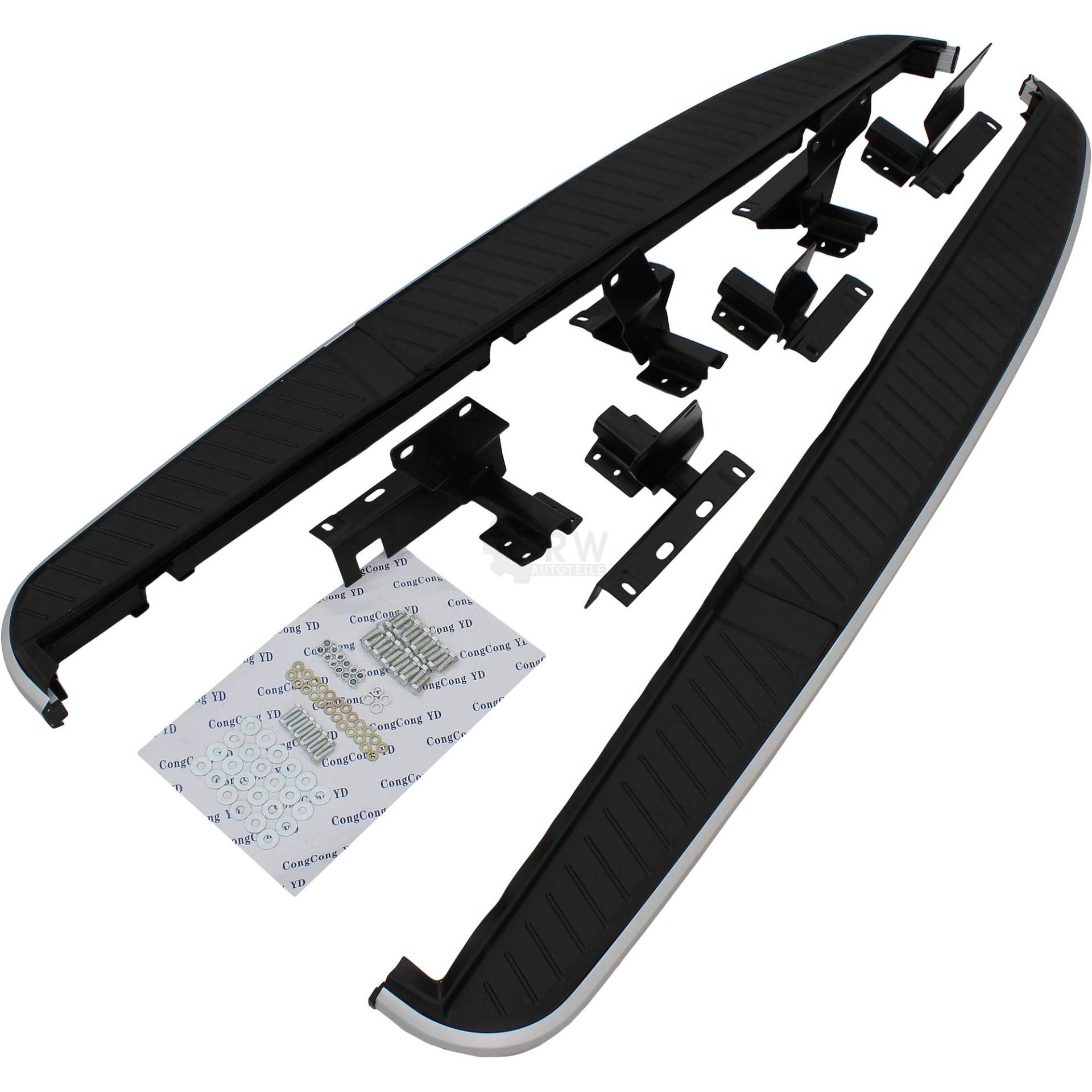 Set Alu Trittbretter Schweller Range für Sport LS Bj. 05-13 Set Alu Trittbretter Schweller Range für Sport LS Bj. 05-13 von Diederichs