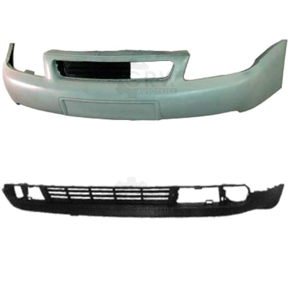 Set Stoßstange + Spoiler vorne grundiert für Audi A3 Typ 8L Bj. 00-03 Set Stoßstange + Spoiler vorne grundiert für Audi A3 Typ 8L Bj. 00-03 von Diederichs