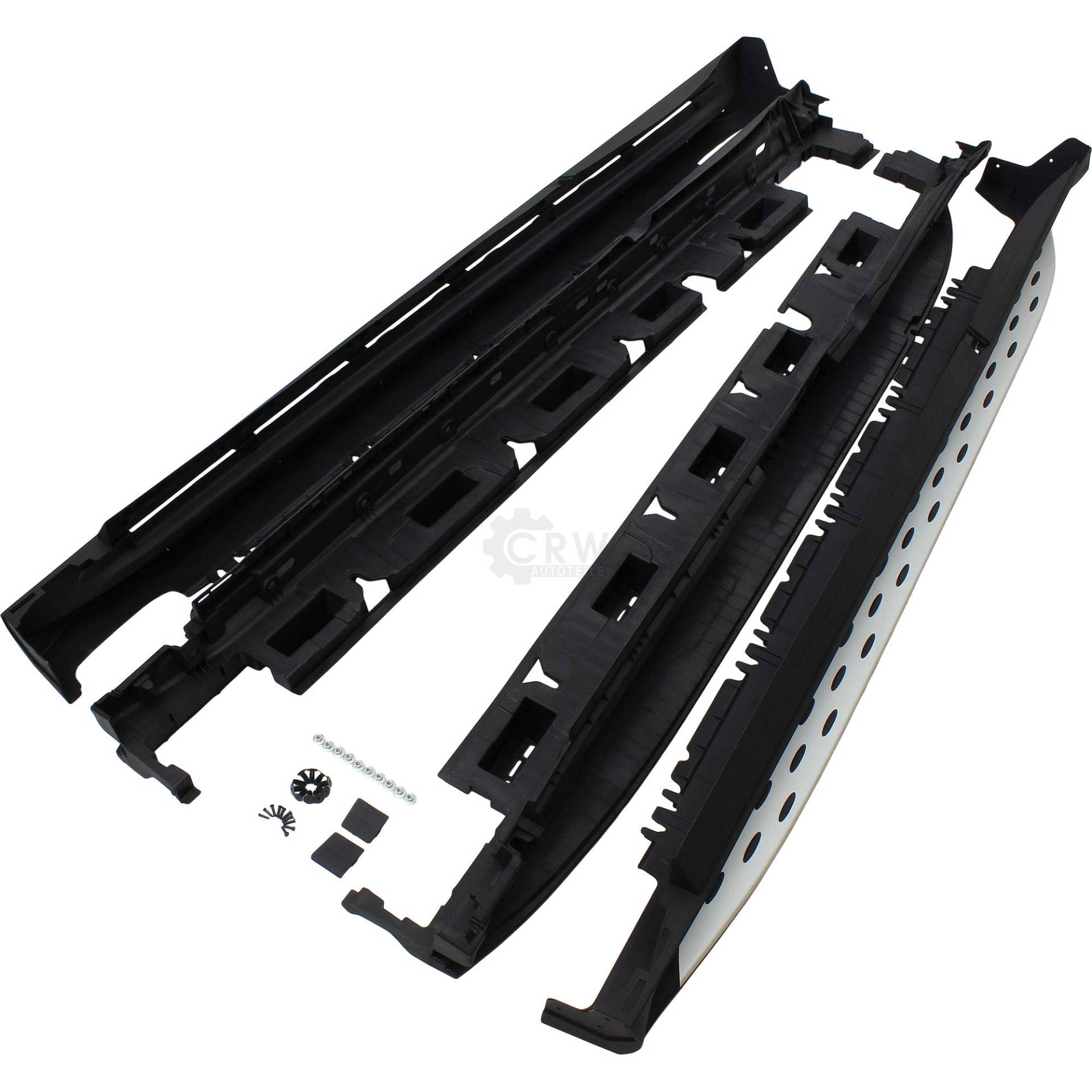 Set Trittbretter Schweller Aluminium für Mercedes GLE Coupe C292 Bj. 15->> Set Trittbretter Schweller Aluminium für Mercedes GLE Coupe C292 Bj. 15->> von Diederichs